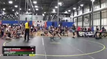 108 lbs Round 3 (6 Team) - Aiden Mincey, Untouchables vs Bradley Hiteshew, ARES Red