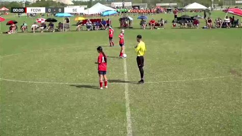 FC Dallas West vs. Solar East - 2020 Premier Supercopa - Semifinals