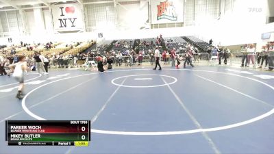 67 lbs Semifinal - Mikey Butler, Brawlers Elite vs Parker Woch, Quaker Wrestling Club