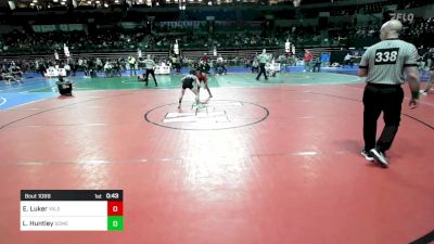 70 lbs Round Of 16 - Ethan Luker, Yale Street Wrestling Club vs Lucas Huntley, Somerville