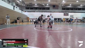 133 lbs Cons. Semi - Olli Karjalainen, Averett vs Trent Proctor, Ferrum