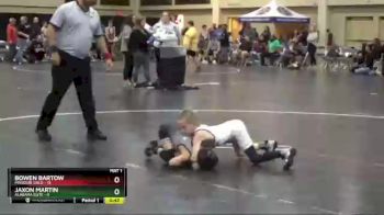 55 lbs Finals (2 Team) - Bowen Bartow, Missouri Gold vs Jaxon Martin, Alabama Elite