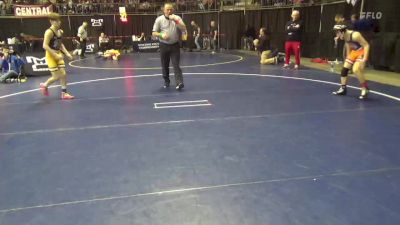 100 lbs Round Of 32 - Hunter Neuhard, Williamsport vs Murphy Sheridan, Hempfield