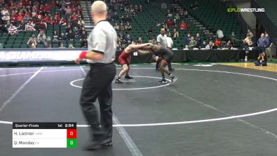 157 lbs Quarterfinal - Hunter Ladnier, Harvard vs Quincy Monday, Princeton