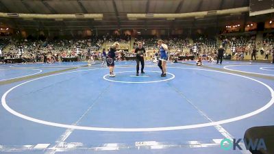 200 lbs Quarterfinal - Andrea Cox, Hennessey Takedown Club vs Jaydi Peacock, Smith Wrestling Academy