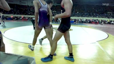 143 lbs Consi Of 8 #1 - Seth Inso, Berryhill Public Schools vs Jason Kawaykla, Chickasha Wrestling