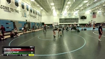 106 lbs Round 3 (3 Team) - Maverick Gallup, Kelly Walsh vs Micheal Stromberg, Rock Springs