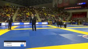 JAIME SOARES CANUTO vs YAGO VINICIUS DE SOUZA 2019 World Jiu-Jitsu IBJJF Championship