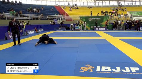 JUAN DIEGO RENGIFO FEIJOO vs DYEMENSON MOREIRA ALMEIDA 2024 Brasileiro Jiu-Jitsu IBJJF