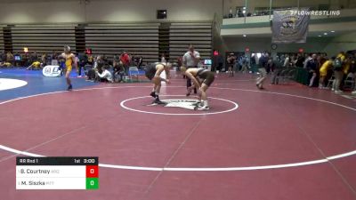 Prelims - Kent Lane, Lehigh vs Neil Schuster, George Mason