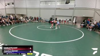 136 lbs Round 2 (6 Team) - Charlotte Hunt, Pennsylvania vs Makayla Hinchey, South Carolina
