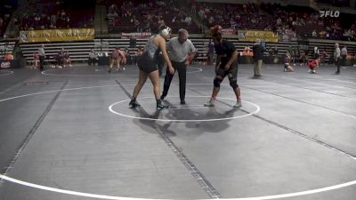 191 lbs Quarterfinal - Charmel Humphrey, Florida A&M (W) vs Renaeh Ureste, Grays Harbor (W)