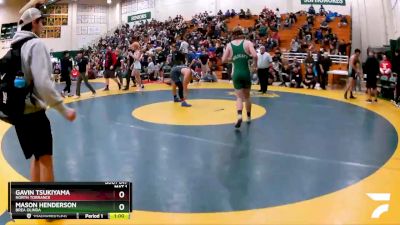 152 lbs Cons. Round 4 - Mason Henderson, Brea Olinda vs Gavin Tsukiyama, North Torrance