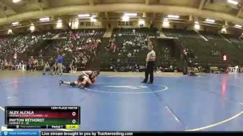 182 lbs Placement Matches (16 Team) - Payton Rethorst, Kearney JV vs Alex Alcala, Sedgwick County/Fleming