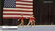 Cecilia Cusumano - Women's Group, CP Acro & Tumble - 2021 USA Gymnastics Championships