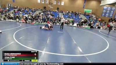 145+ Cons. Round 2 - Hugo Hernandez, Roy Wrestling Club vs Titan Funk, Top Of Utah