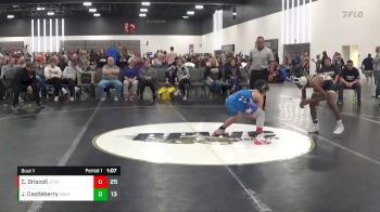 95 lbs Quarterfinals (8 Team) - Cannon Driscoll, Junior Terps Xtreme (MY) vs Jamiel Castleberry, Illinois Menace