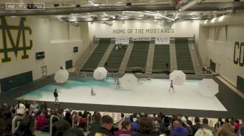 Frontier HS "Bakersfield CA" at 2023 WGI Guard Manhattan Beach Regional