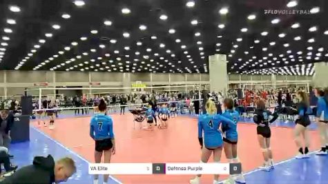 VA Elite vs Defensa Purple - 2022 JVA World Challenge presented by Nike - Expo Only
