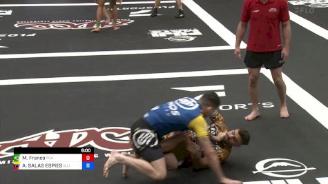 Matheus Franco vs ARTURO SALAS ESPIES 2024 ADCC South American Trials 2
