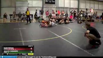 100 lbs Semis & 1st Wrestleback (8 Team) - Rocco Cassioppi, POWA vs Alex Rozas, Revival Evil Empire