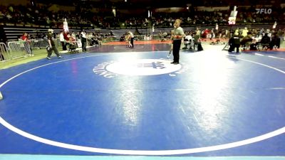 144 lbs Consi Of 16 #2 - Domenic Conte, Randolph vs Gunnar Lutkins, Olympic