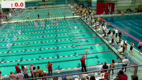 Miami Invite, Women 200 Back C Final