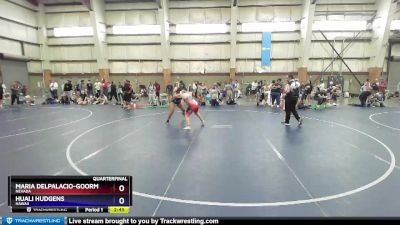 150 lbs Quarterfinal - Maria Delpalacio-Goormastic, Nevada vs Huali Hudgens, Hawaii