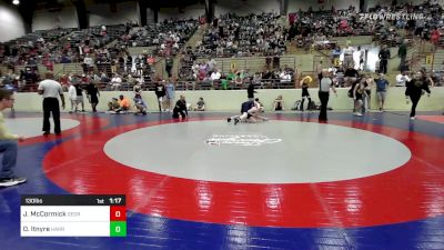 130 lbs Round Of 16 - Jordyn McCormick, Georgia vs Owen Itnyre, Harrison Top Dog Wrestling Club