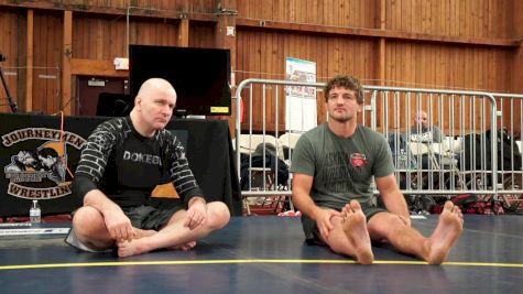 Ben Askren, John Danaher Discuss Jiu-Jitsu Schools, More