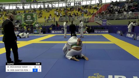 MAZEN MOHAMED TARAYRA vs WILIAN DOS SANTOS PONTES 2024 Brasileiro Jiu-Jitsu IBJJF