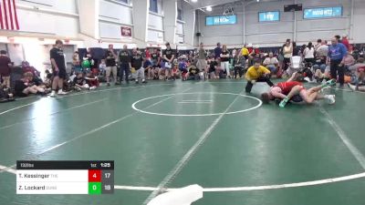 132 lbs Pools - Tony Kessinger, The Asylum Yellow vs Zaiden Lockard, Dungeon Crew