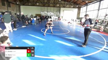 72 lbs Rr Rnd 5 - Cole Jones, Springdale Youth Wrestling Club vs Brayden Otero, Team Tulsa Red