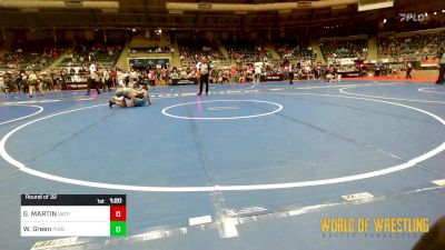 101 lbs Round Of 32 - GRAYDON MARTIN, Virginia Team Predator vs William Green, Purler Wrestling, Inc