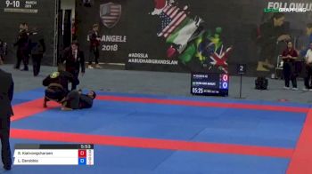 Sultan Al Ali vs Victor Hugo Marques 2018 Abu Dhabi Grand Slam Los Angeles