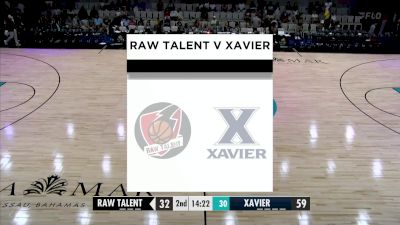 Replay: Xavier vs Bahamas | Aug 10 @ 7 PM