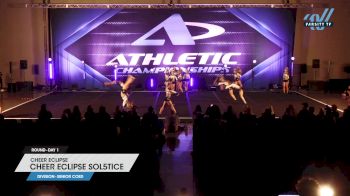 Cheer Eclipse - Cheer Eclipse Sol5tice [2023 L5 Senior Coed Day 1] 2023 Athletic Oklahoma City Nationals