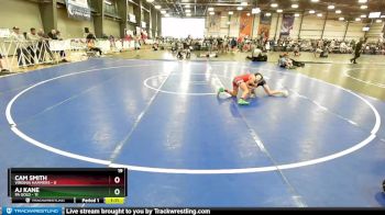 80 lbs Rd# 2 10:30am Friday - AJ Kane, PA Gold vs Cam Smith, Virginia Hammers