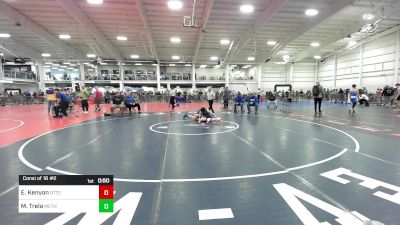 169 lbs Consi Of 16 #2 - Ethan Kenyon, Otter Valley vs Mason Trela, Methuen