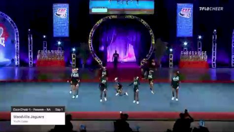 Woodville Jaguars - Youth Cheer [2021 Core Cheer 1 - Peewee - NA Day 1] 2021 Pop Warner National Cheer & Dance Championship