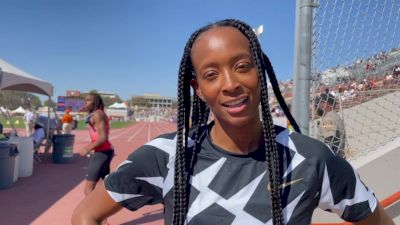 Dalilah Muhammad Is Considering Running The 400m At USAs