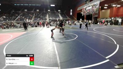 78 lbs Final - Braxten Sombke, Dakota Boyz WC vs Hoyt Meyer, Dickinson WC