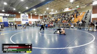 175 lbs Semifinal - Joseph Stevenson, Hesperia vs ZIon Hernandez, Corona Del Mar