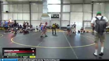 Round 2 (4 Team) - Hayden Smith, Death Squad Green vs Annmarie Green, Steel Valley