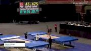 Nicole Ahsinger - Individual Trampoline, T&T Express - 2021 USA Gymnastics Championships