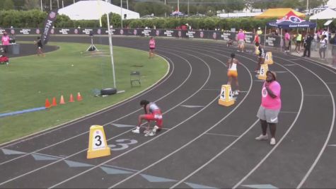 Youth Women's 4x100m Relay, Prelims 2 - Age 17-18