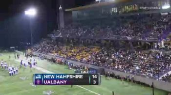 Replay: UNH vs UAlbany | Sep 10 @ 7 PM