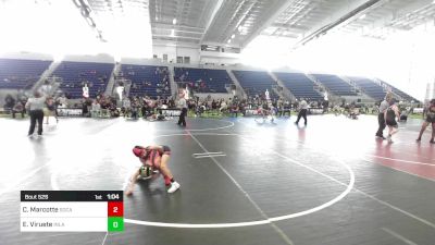 70 lbs Semifinal - Cael Marcotte, SoCal Grappling vs Elijah Goku Viruete, Inland Elite Wrestling Club