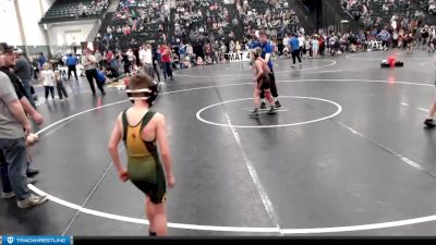 67-73 lbs Cons. Round 3 - Brennan O`Connor, Kearney Catholic Wrestling Clu vs Blake Bolejack, Fillmore Central