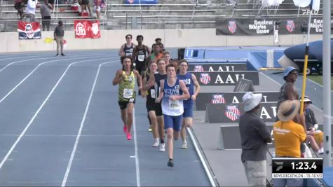 Youth Men's 1500m Aau Junior Olympics, Finals 1 - Age 15-16